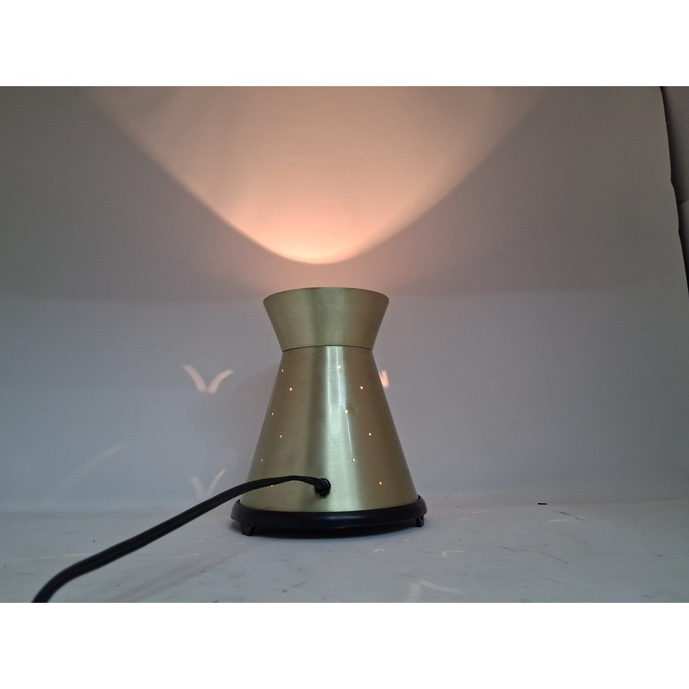 Starlight Gold Lava Lamp Base VTG Bulb - 70 Retro. K